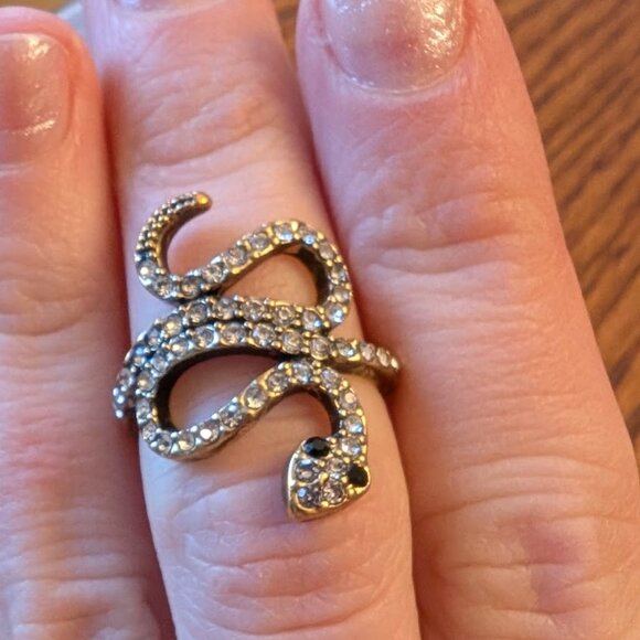 Lucky Brand Jewelry - Lucky Brand Snake Ring